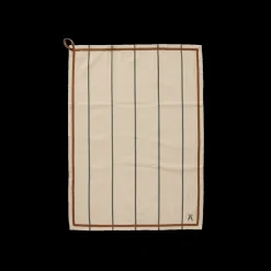 Andersen Furniture - Andersen Viskestykke - Grøn/Brun