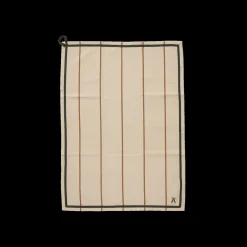 Andersen Furniture - Andersen Viskestykke - Grøn/Brun