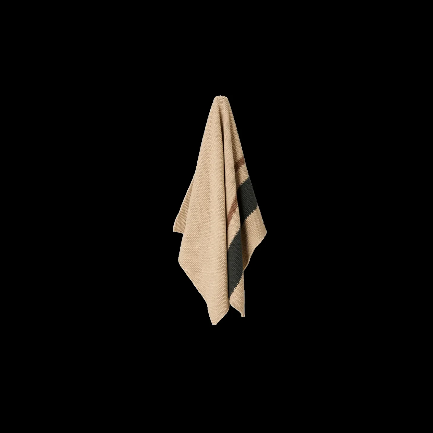 Andersen Furniture - Andersen Køkkenhåndklæde - Grøn/Brun