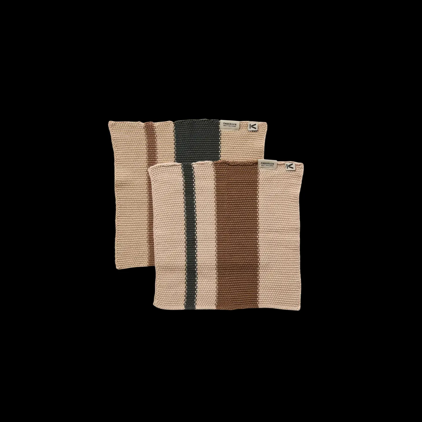 Andersen Furniture - Andersen Karklud - Grøn/Brun