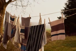 Andersen Furniture - Andersen Køkkenhåndklæde - Beige/Blå