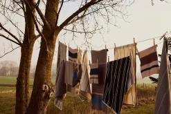 Andersen Furniture - Andersen Køkkenhåndklæde - Beige/Blå