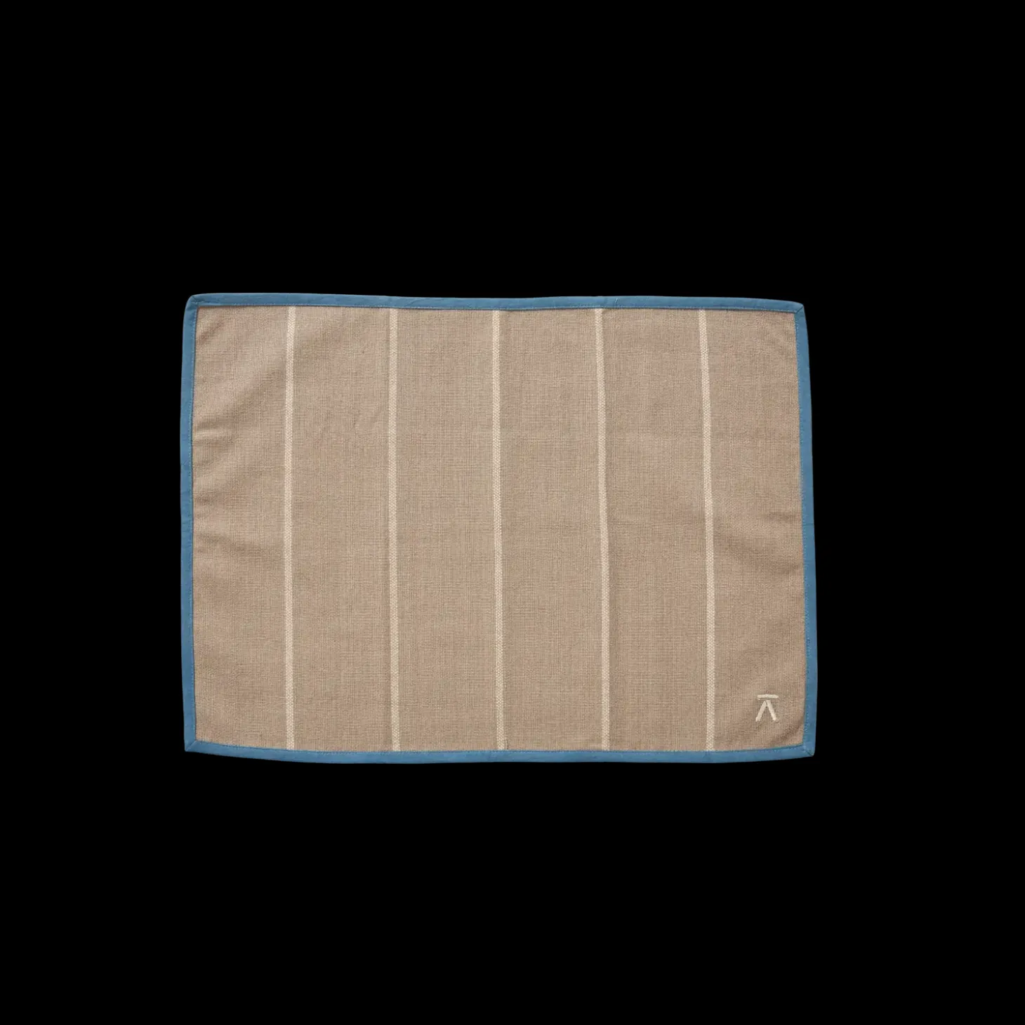 Andersen Furniture - Andersen Dækkeserviet - Beige/Blå