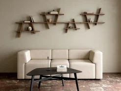 Andersen Furniture - A-Shelf - Large - Smoked Olied Ash - A-hylde i Røget Ask