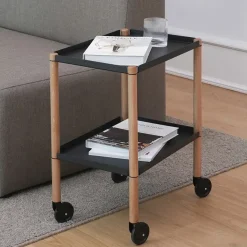 Andersen Furniture - Connect Table - Bakkebord - Sort/eg