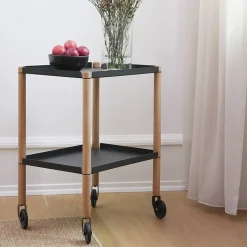 Andersen Furniture - Connect Table - Bakkebord - Sort/eg