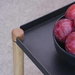 Andersen Furniture - Connect Table - Bakkebord - Sort/eg