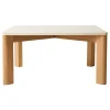 Andersen Furniture - Evoke Coffee Table - Eg/Marmor - 80x80 cm