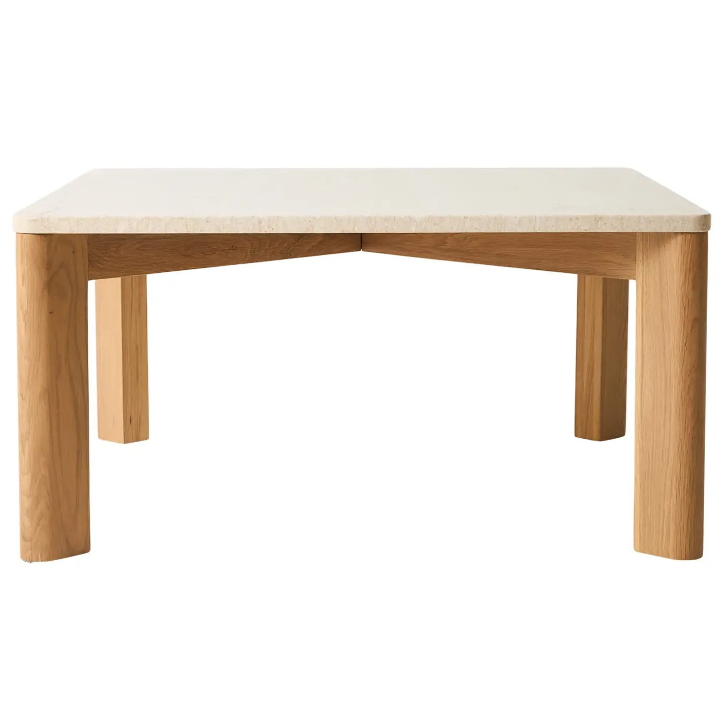 Andersen Furniture - Evoke Coffee Table - Eg/Marmor - 80x80 cm