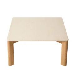 Andersen Furniture - Evoke Coffee Table - Eg/Marmor - 80x80 cm