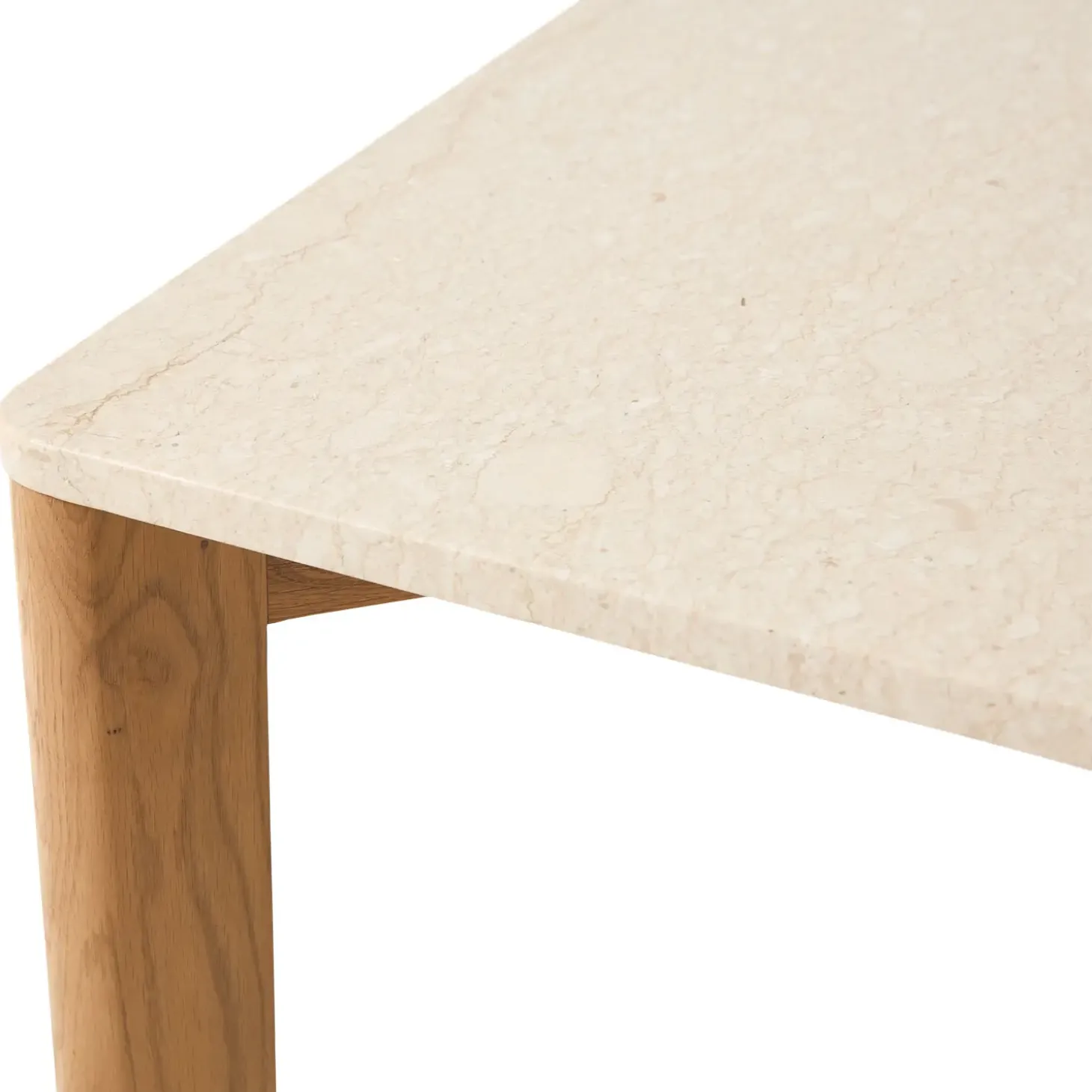 Andersen Furniture - Evoke Coffee Table - Eg/Marmor - 80x80 cm