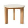 Andersen Furniture - Evoke Coffee Table - Eg/Marmor - Ø55 cm