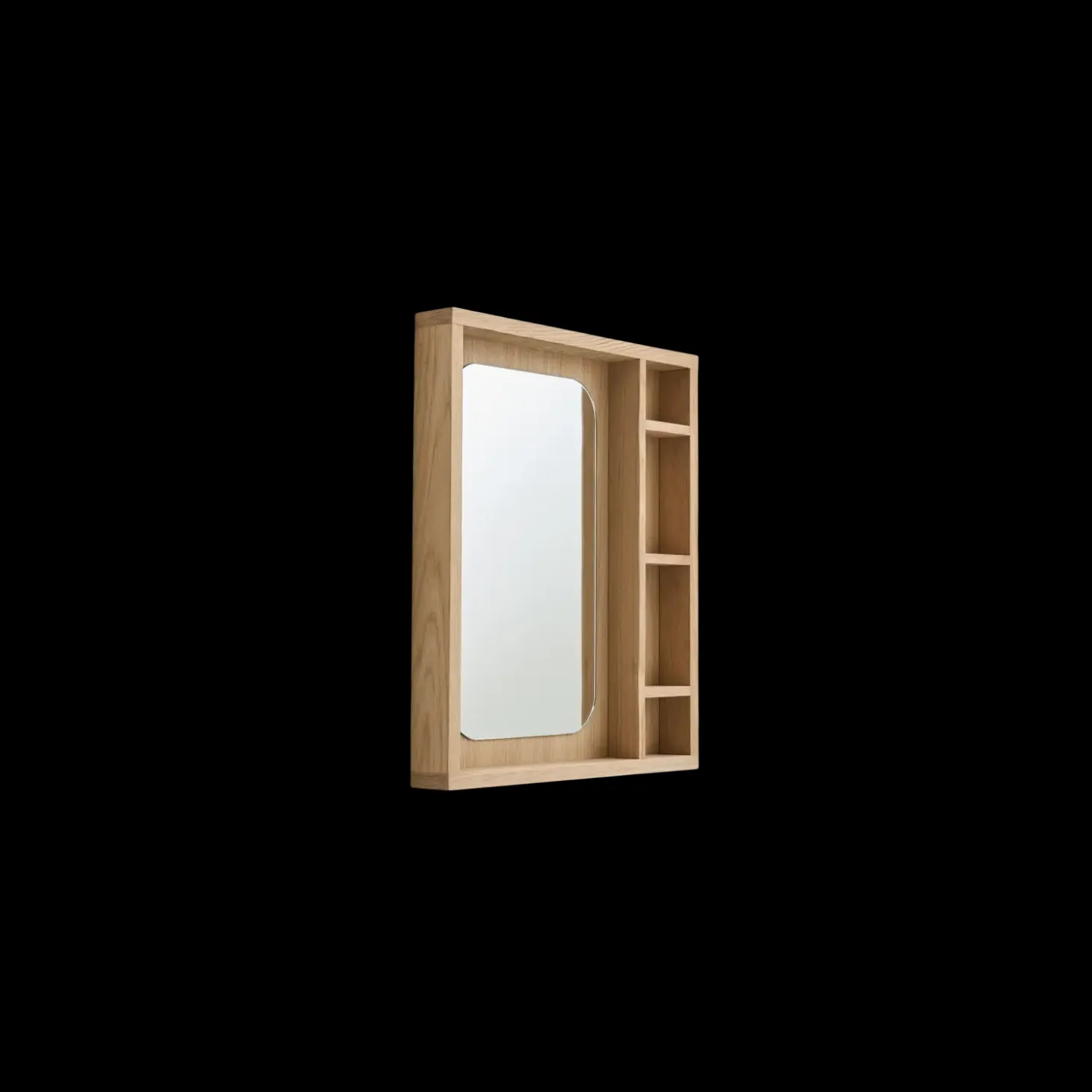 Andersen Furniture - Glance Spejl - Eg