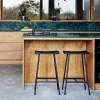 Andersen Furniture - HC2 barstol - Sort lakeret Eg