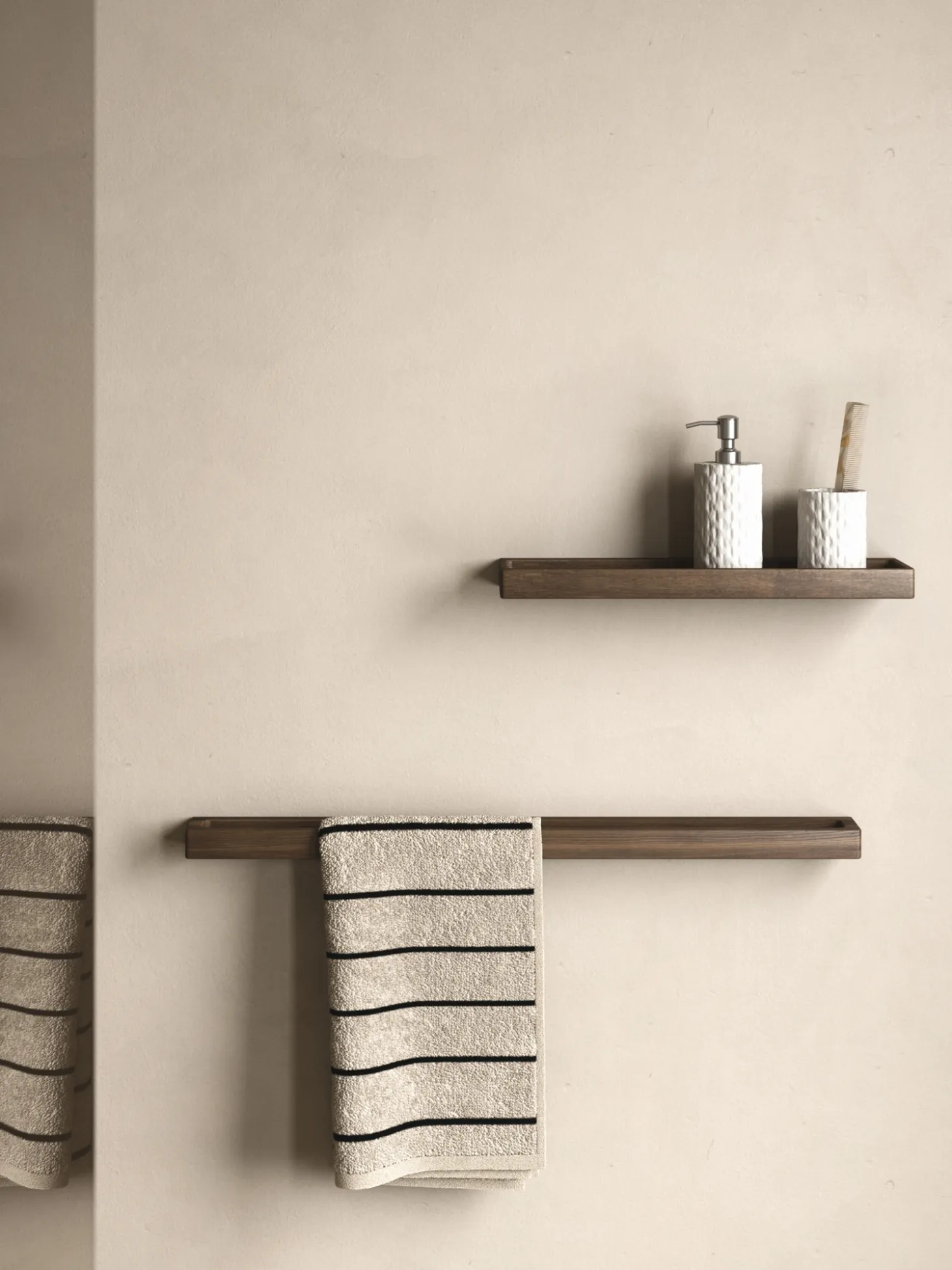 Andersen Furniture - Håndklædeholder - Single - Ask