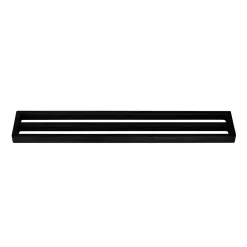 Andersen Furniture - Håndklædeholder - Towel Rack - Double - Sort