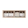 Andersen Furniture - Hylde - A-Organizer Shelf - 4 skuffer - Eg - L17 x B52 x H18 cm