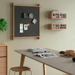 Andersen Furniture - Hylde - A-Organizer Shelf - 4 skuffer - Eg - L17 x B52 x H18 cm
