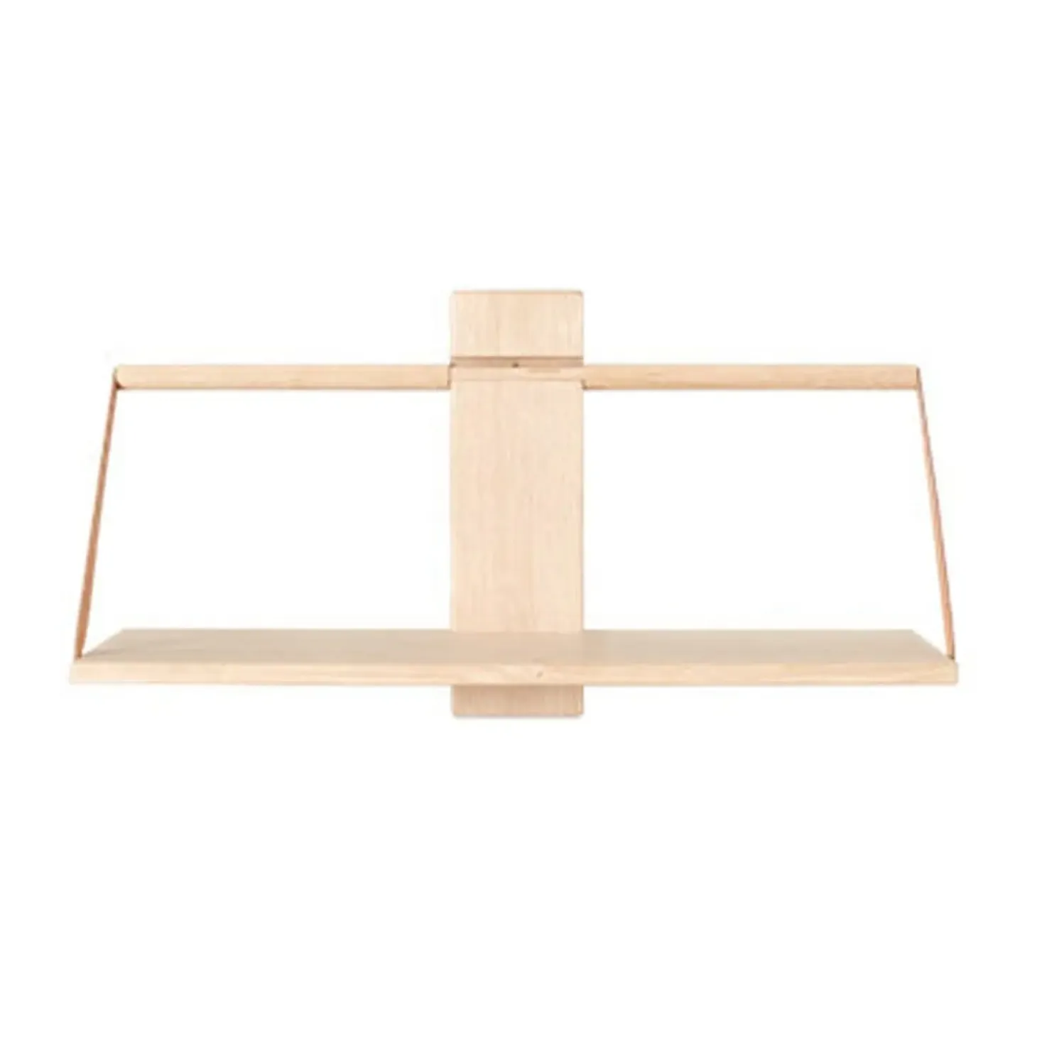 Andersen Furniture - Hylde - Shelf Wood Wall - EG - 60x25xH32 cm
