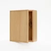 Andersen Furniture - Nøgleskab i eg - L 9,5 × B 19,8 × H 25 cm
