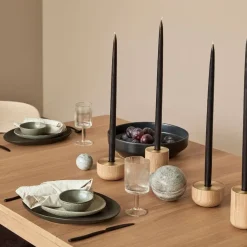 Andersen Furniture - Oak Nordic Tea Light lysestage