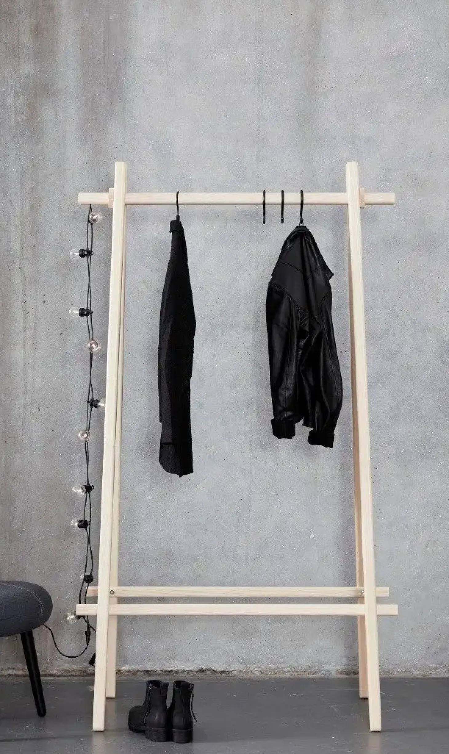 Andersen Furniture - Rack Fittings (tøjstativ tilbehør) - Ash