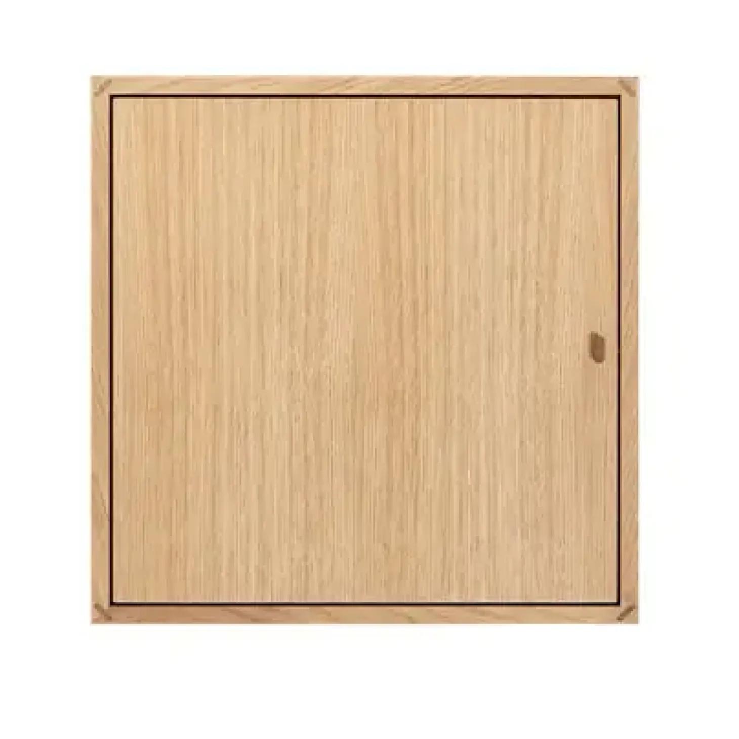 Andersen Furniture - S10 REOL MED LÅGE I HVIDPIGMENTERET EGEFINÉR