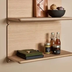 Andersen Furniture - Servietholder - Sort - 18x18 cm