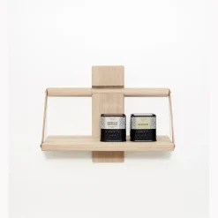 Andersen Furniture - Shelf Wood Wall - Oak - 30x18xH24 cm