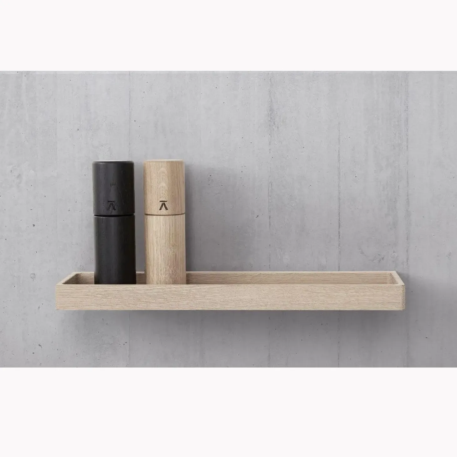 Andersen Furniture - Shelf 10 - Oak Lacquer - 32x12 cm