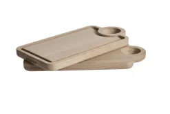 Andersen Furniture - Skærebræt - Circle Cuttingboard - 44,5 x 22 cm