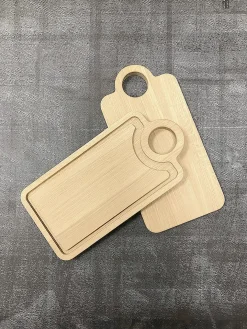 Andersen Furniture - Skærebræt - Circle Cuttingboard - 44,5 x 22 cm