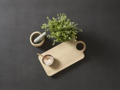 Andersen Furniture - Skærebræt - Circle Cuttingboard - 44,5 x 22 cm