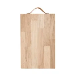 Andersen Furniture - Skærebræt med læderhåndtag - Large