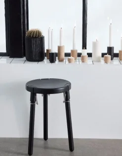 Andersen Furniture - Taburet U1 Stool - Sort