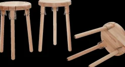 Andersen Furniture - Taburet U1 Stool - Sort