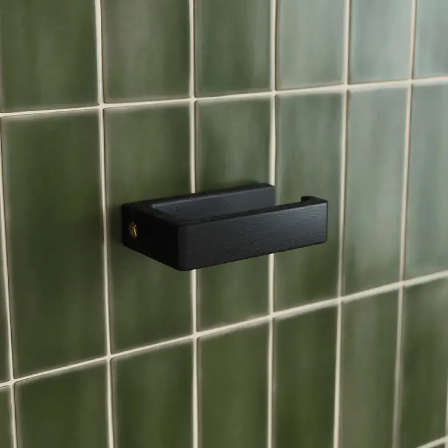 Andersen Furniture - Toiletpapir holder - Andersen - Sort bøg