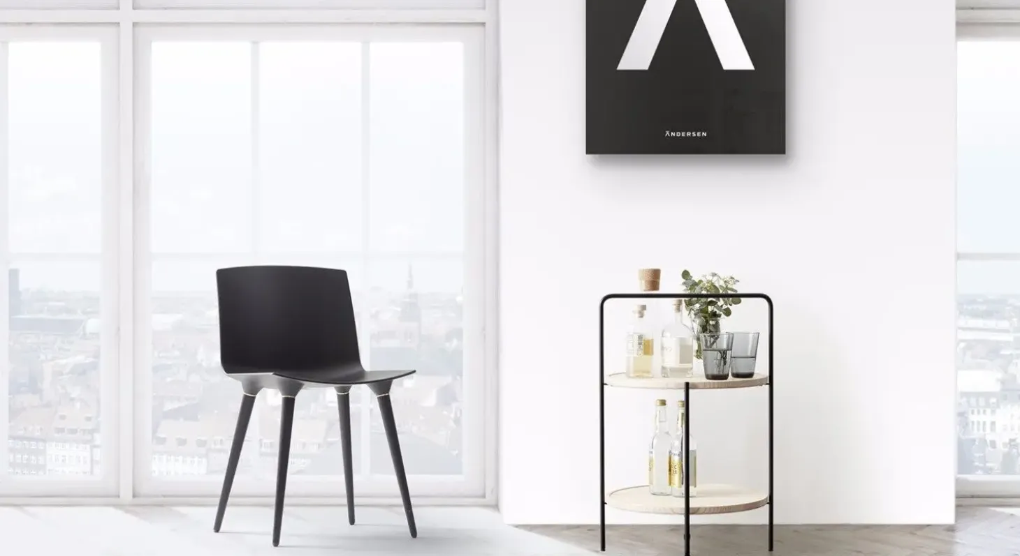 Andersen Furniture - Tray Table Ø46 cm - Ash