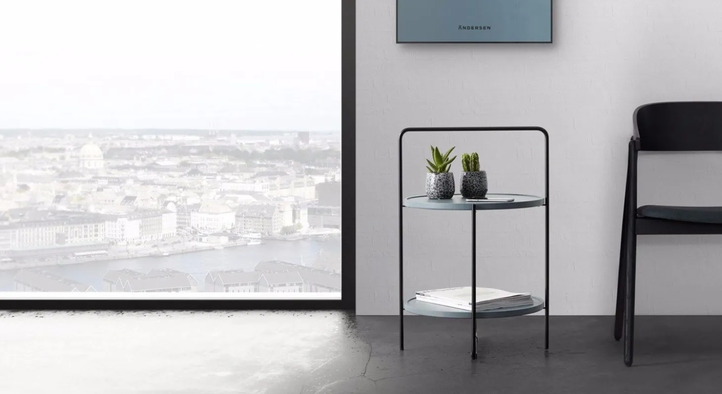 Andersen Furniture - Tray Table Ø46 cm - Ash