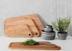 Andersen Furniture - U3 Skærebræt - Eg (46x24 cm - medium)