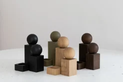 Applicata - Kværn og Saltkar - Twist - Oak