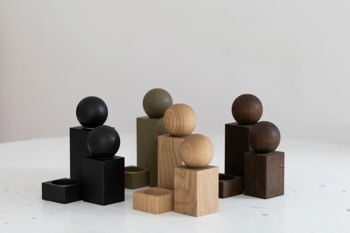 Applicata - Kværn og Saltkar - Twist - Oak