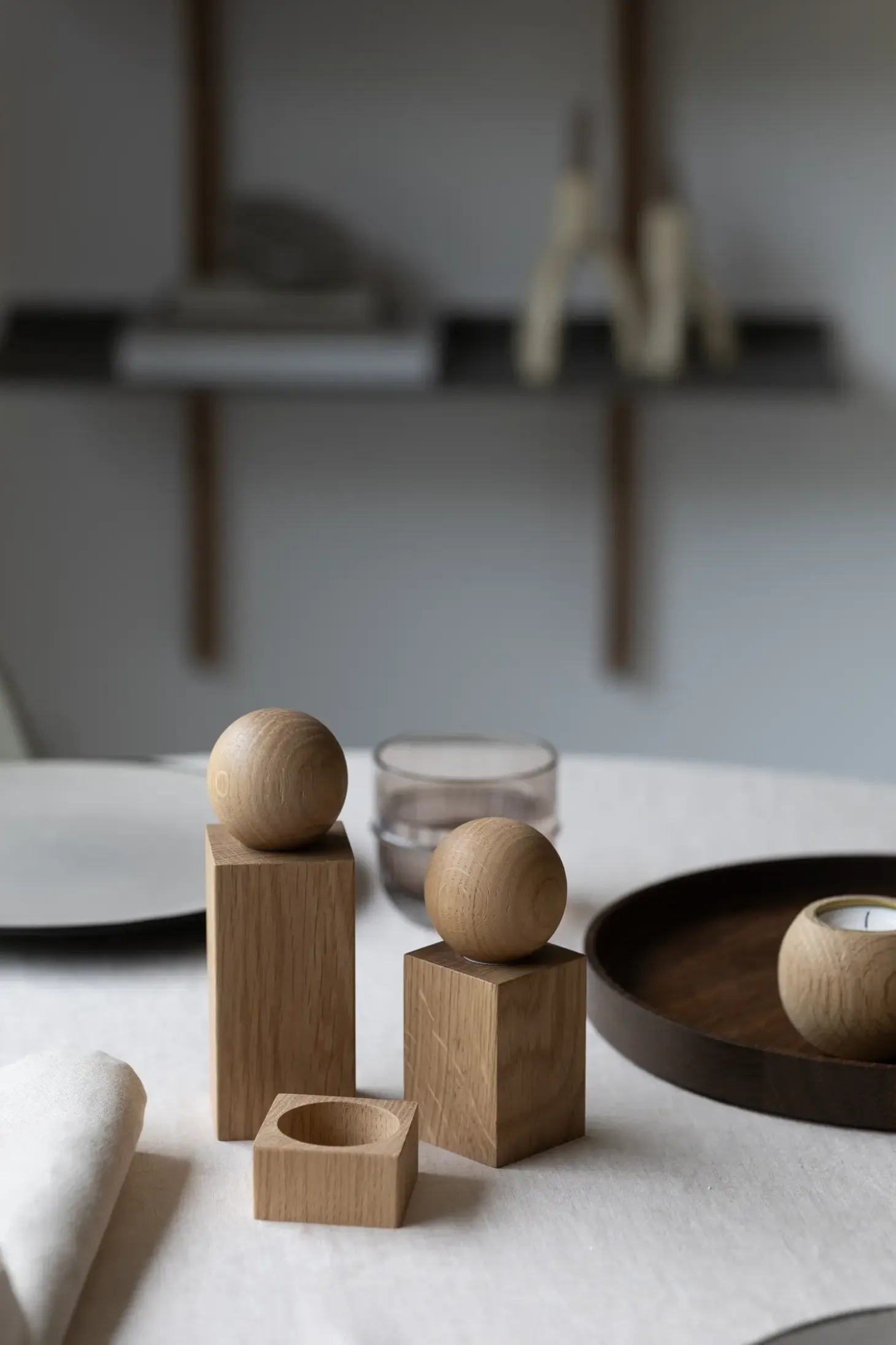 Applicata - Kværn og Saltkar - Twist - Oak