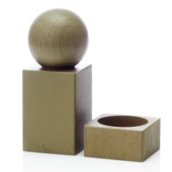 Applicata - Kværn og Saltkar - Twist - Olive Oak