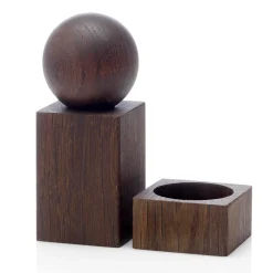 Applicata - Kværn og Saltkar - Twist - Smoked Oak