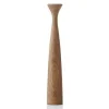 Applicata - Lysestage - Blossom Rose - Olieret Eg - H 29 cm