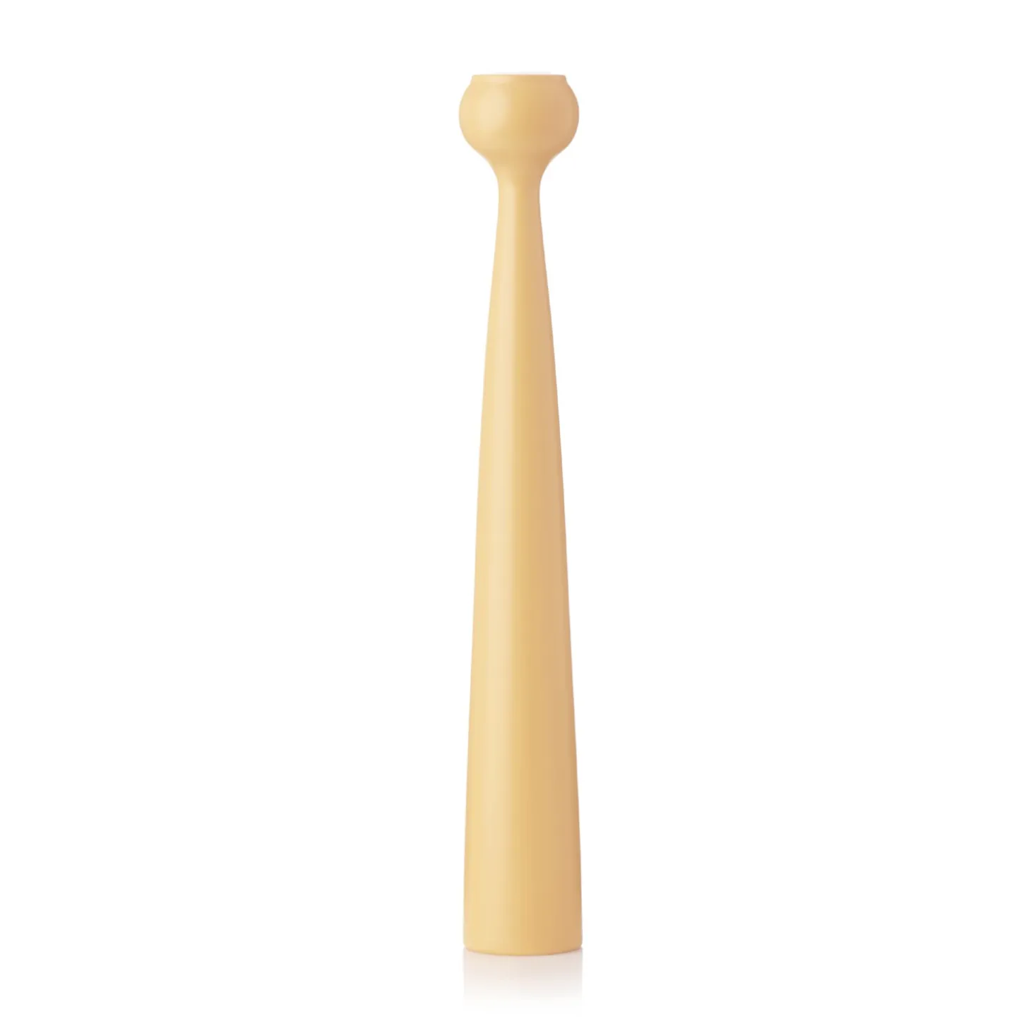 Applicata - Lysestage - Blossom - Tulip - Yellow/Gul - H:33,5 cm
