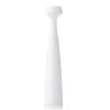 Applicata - Lysestage - Blossom Lilly - H24,5 cm - Hvid Træ