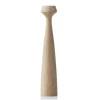 Applicata - Lysestage Blossom Lilly - 24,5 cm høj - Eg