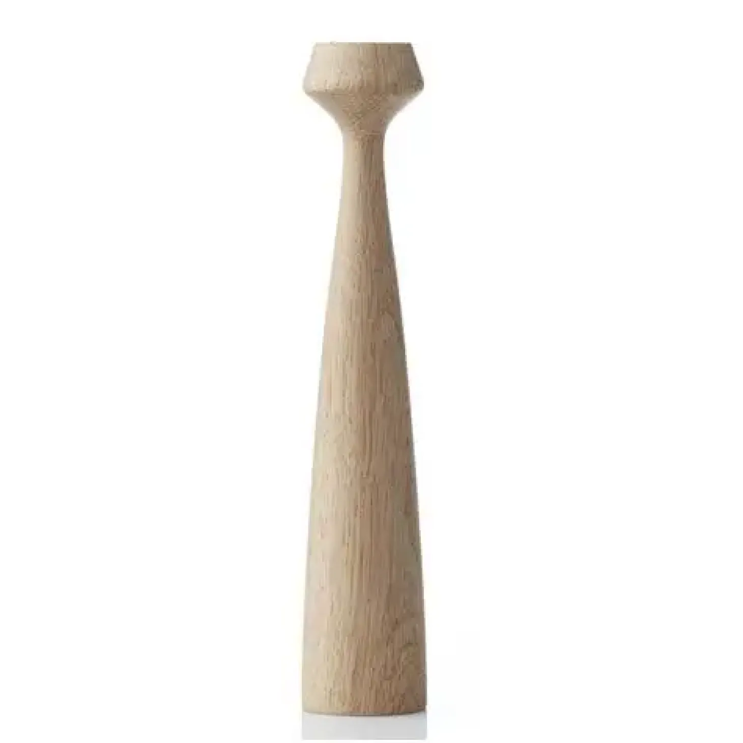 Applicata - Lysestage Blossom Lilly - 24,5 cm høj - Eg